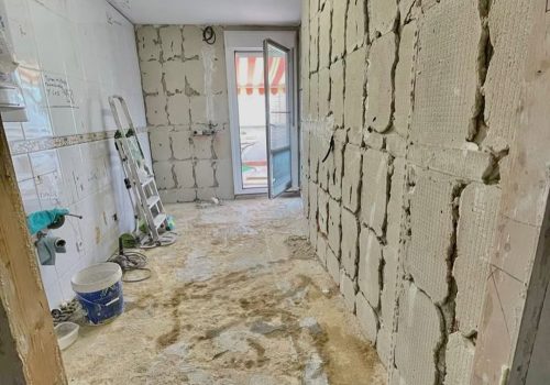 Reforma cocina antes