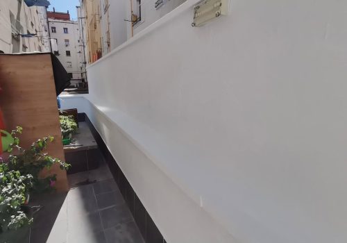 Arreglo fachada después